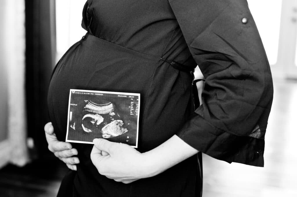 40 weeks: God's womb and mine