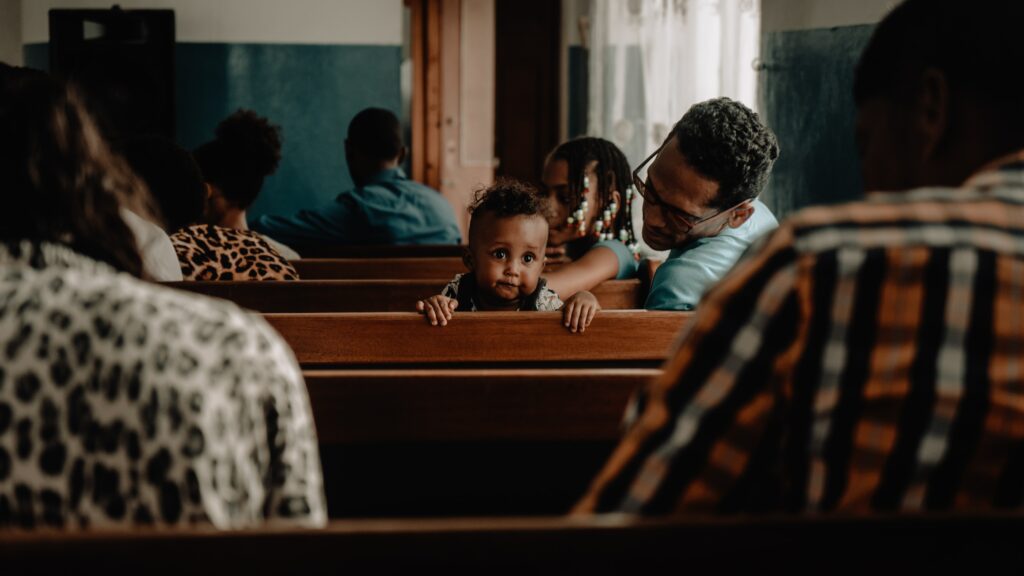 why take kids to church