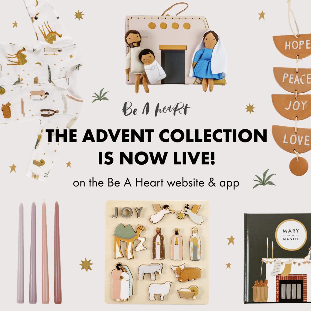 be a heart advent